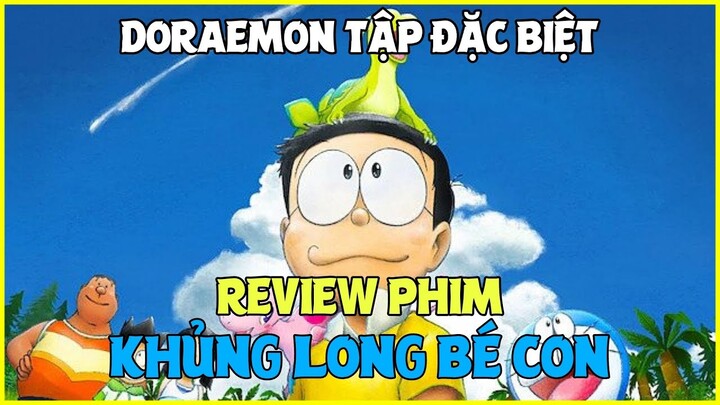 REVIEW PHIM DORAEMON TẬP: Thủy Cung Trong Nhà, Khủng Long Bé Con | Tóm Tắt Phim