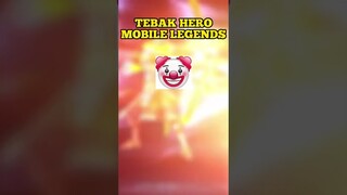 Tebak Hero Mobile Legends Berhadiah 100 Diamonds #shorts #mlbb