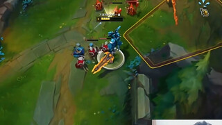 Hồi ức kinh điển: Tiểu Minh Kiếm Ma tốc độ cao, phong cách đứt dây phase, Kiếm Ma hành hạ Vayne đườn