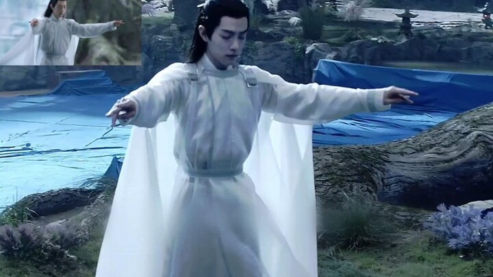 شعور قوي بالإيمان، وجوده يأسر الجميع سواء كانت هناك مؤثرات خاصة أم لا.