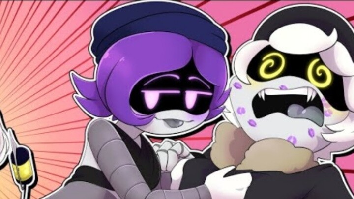 UZI & V Rizz Up N With Their LOVE (Murder Drones Comic Dub)