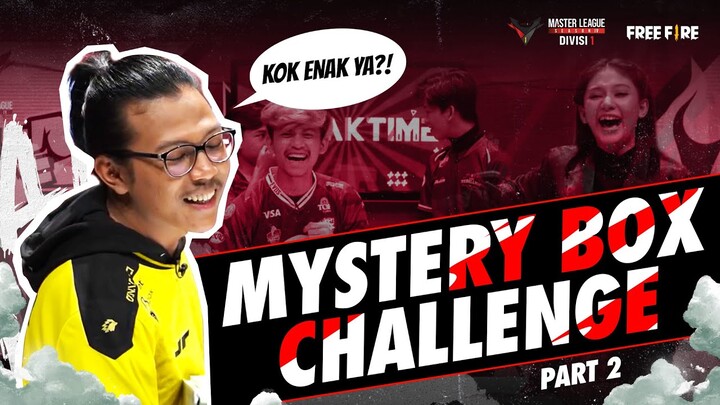 Semua Takut Digigit! Ini Kucing atau Kodok? - FFML Season IV Breaktime #3 Part 2