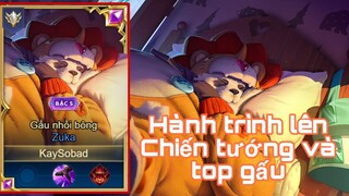 Hành Trình Lên Chiến Tướng Và Top Gấu Sẽ Cực Khổ NTN ? P1
