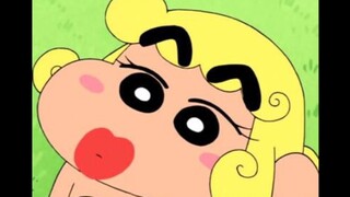 Kepada siapa Shin-chan memberikan ciuman pertamanya?