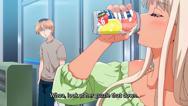 Hitozuma no Kuchibiru wa Kan Chuuhai no Aji ga Shite Episode 2