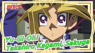 [Yu-Gi-Oh!/MAD] Takahiro Kagami, Sakuga