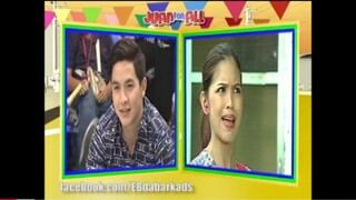 Eat Bulaga AlDub Kalyeserye -July 16, 2015 (Yaya Dub meets Alden)
