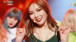 【HyunA】I am famous, what can you do? How to do high-energy mixed cuts and outfit changes