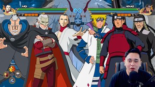 HOKAGE VS KARA FULL EPIC BATTLE DI NARUTO X BORUTO Ultimate Ninja STORM CONNECTIONS