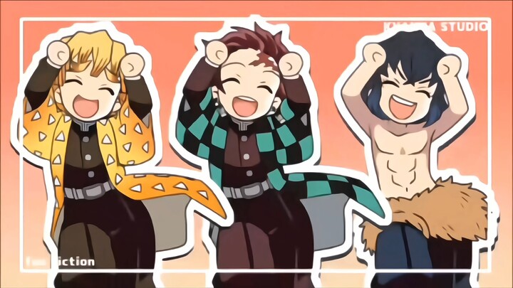 رقصة الكراميل، لكنها من أنمي "كيوتو غوتوكو نو كاتانا"