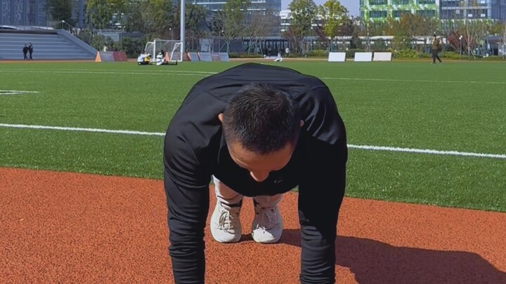 Why is it not recommended to keep increasing your push-up count once you’ve reached a certain number