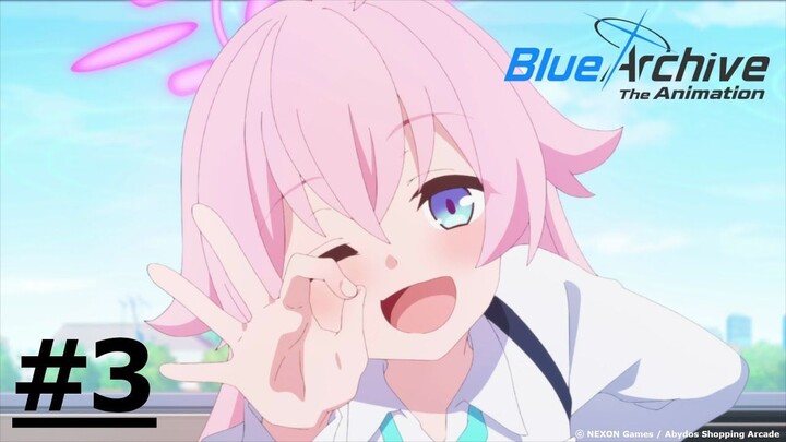 Anime Blue Archive Episode 03 resolusi{720p} (Subtitle indonesia)