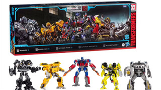 Rilis produk baru Transformers: Transformers 1 ulang tahun ke-15 Autobot set lima orang: Optimus Pri