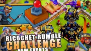 NEW EVENT!! RICOCHET RUMBLE EVENT