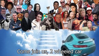 The 2 wheeled car incedent
