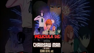 Película de chainsaw Man en camino??