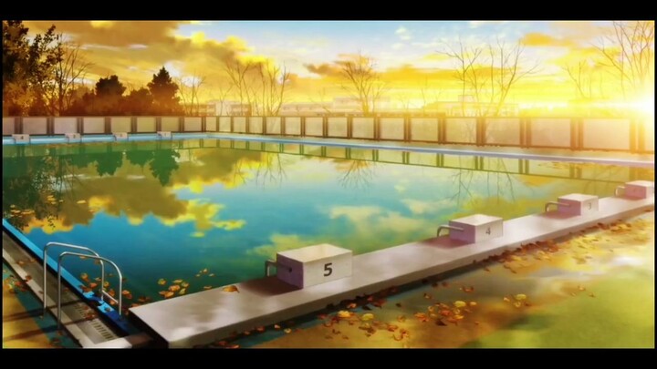 Calm Hours (Beautiful Anime Scenery of Omoi, Omoware, Furi, Furare) Full H