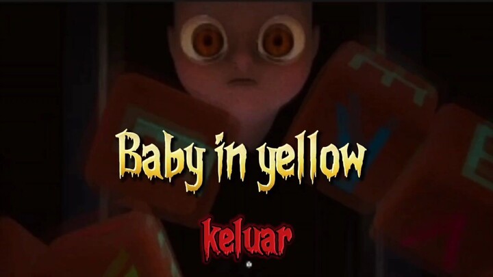 mengasuh bayi untuk keluar 😁