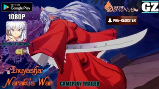 Inuyasha: Naraku's War - Upcoming Mobile MMORPG - Official Teaser Trailer