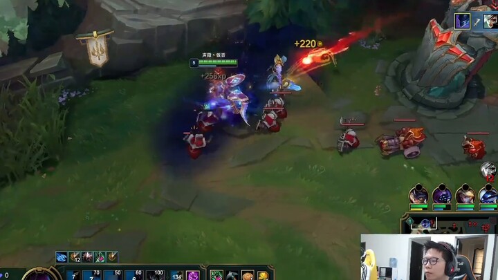 160 attack damage at level 5? Aliang was stunned by the damage and the audience said: What the hell 