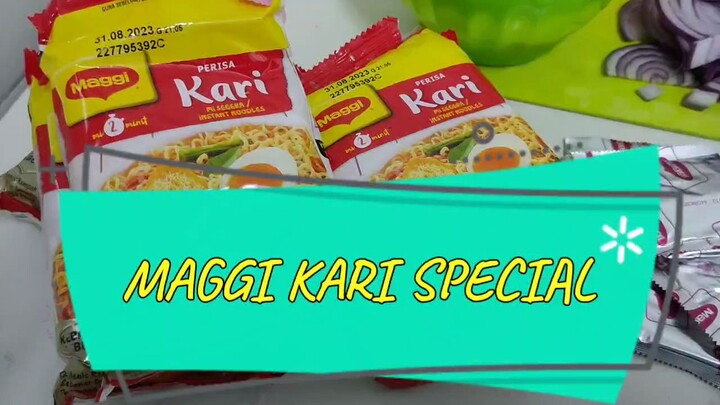 MAGGI KARI SPECIAL KAMPUNG STAIL