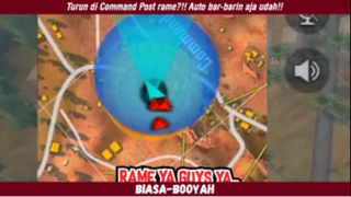 Command Post jadi langganan, Auto barbarin aja udah!!!