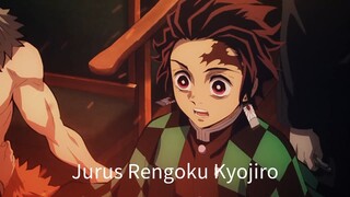 Rengoku Kyojiro Pernapan Bara Api