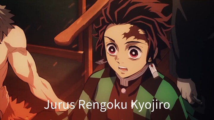Rengoku Kyojiro Pernapan Bara Api