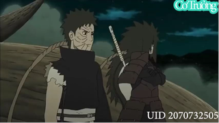 - Naruto vĩ thúShinobi VS Madara Obito sagingan NARUTO #Anime #Schooltime