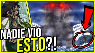 GREEN BULL ESTA LLEGANDO A WANO?!! El detalle del que nadie menciono! Teoria One Piece