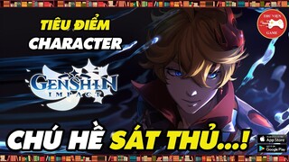Genshin Impact || Tiêu điểm Character CHILDE - TRANG BỊ và ĐỘI HÌNH MẠNH NHẤT || Thư Viện Game