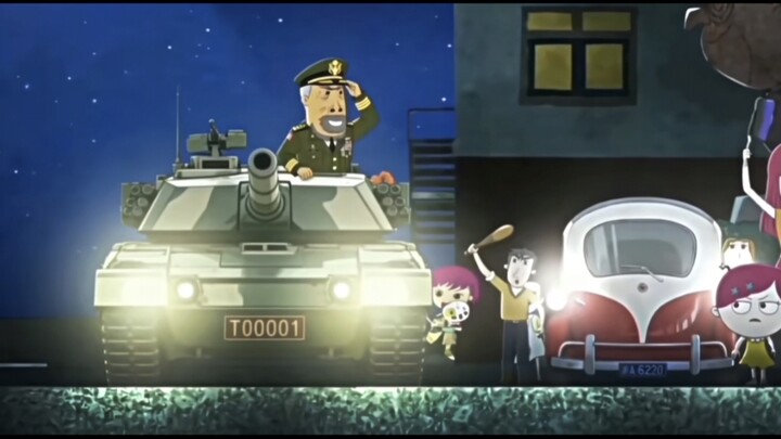 เซี่ยงไฮ้ มีดปืนใหญ่./