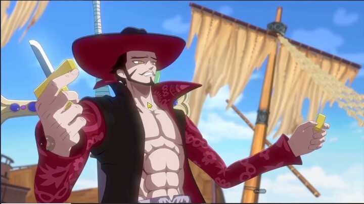 LUFFY ĐỐI ĐẦU HẢI TẶC KURO VÀ ZORO THÁCH ĐẤU KIẾM SĨ VĨ ĐẠI MIHAWK - One Piece Fighting Path Tập 3