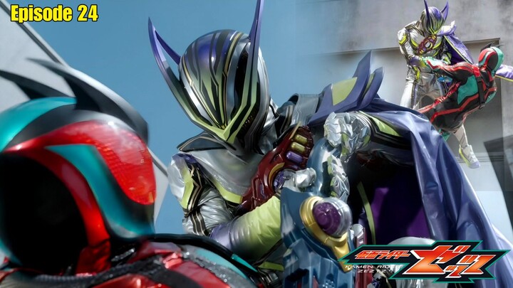 PLOT TWIST BAKU - Alur Cerita Kamen Rider Zeztz Episode 24