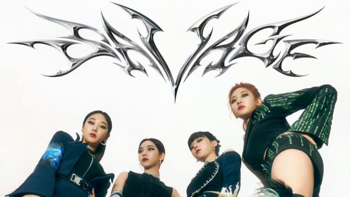 aespa’s new album “Savage” group teaser images revealed