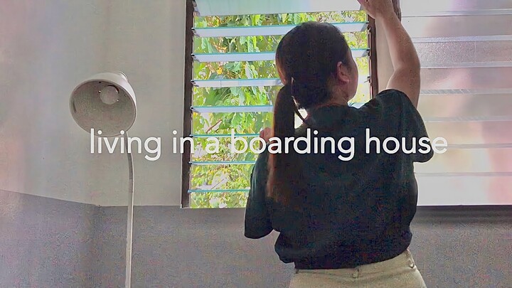 I started living alone in a boarding house AGAIN 🥲 day in life: study and work