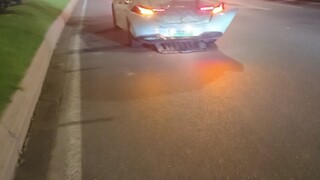 江传纯被车撞了