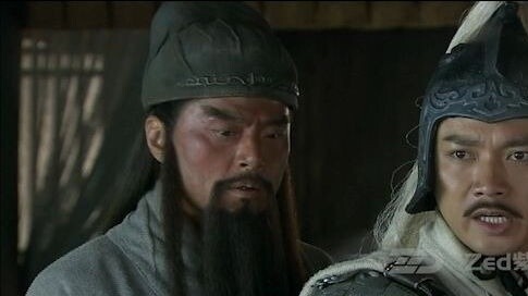 New Three Kingdoms deleted scene - Incoherent Zhao Zilong