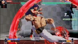 KOF15　世界１位アントノフ　大将アントノフの恐怖　一人でもゲージがあればこうなる…「