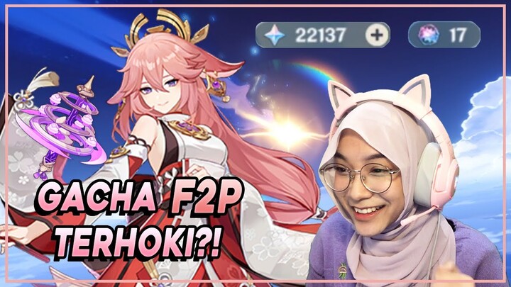 AKHIRNYA BISA GACHA YAE MIKO - Genshin Impact Indonesia