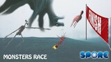 Trevor Henderson Monster Race 2 | SPORE