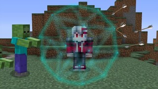 เมื่อมีบาเรีย!! ล่องหนอยู่รอบ | Minecraft