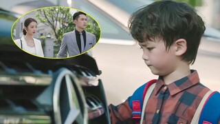 Kereta mewah CEO dicakar oleh seorang budak lelaki, tetapi dia tidak tahu itu adalah anaknya sendiri