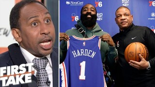 "Zero expectations for Harden"- Stephen A. on James Harden to make 76ers debut tonight