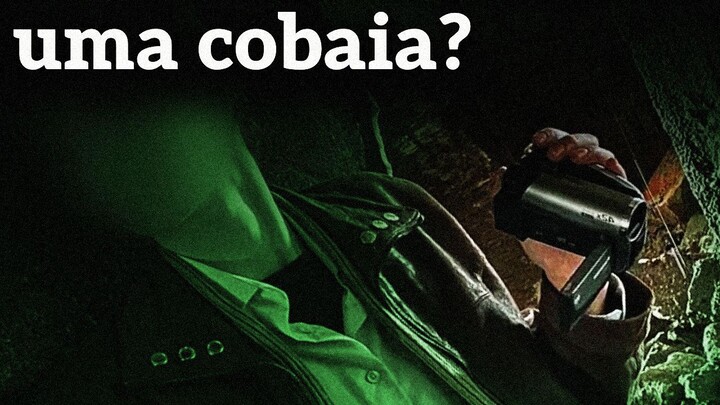 Ele entrou no hospício e viu que não tinha volta