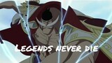 One Piece Whitebeard Tribute - AMV [Legends Never Die//Riot Games Music]