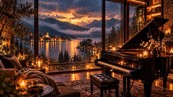 当夜晚化作回忆 🌙 When the Night Becomes a Memory | Relaxing Piano Music for Sleep & Study