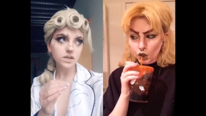 [JoJo's Strange Death] European and American big-name cosplayers perfectly restore the characters of