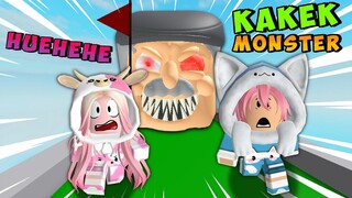 MAMPUS!! MOOMOO & ATUN di KEJAR KAKEK MINUS AKHLAK @BANGJBLOX  | ROBLOX