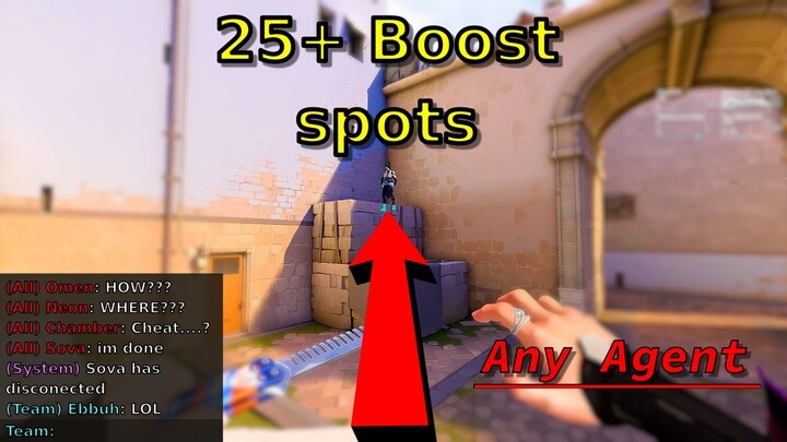 How to Boost in Valorant - Boost guide